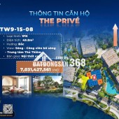 The Prive căn hộ hạng sang ba mặt giáp sông  trung tâm quận 2 chỉ 10% ký hợp đồng mua bán căn 1 phòng ngủ duy nhất